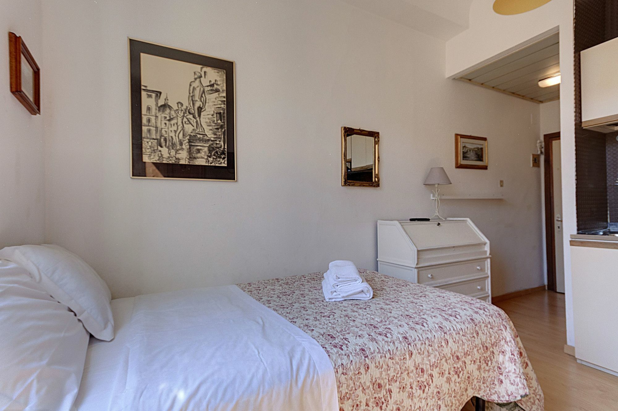 Residenza Castellani Apartment Florenţa Exterior foto